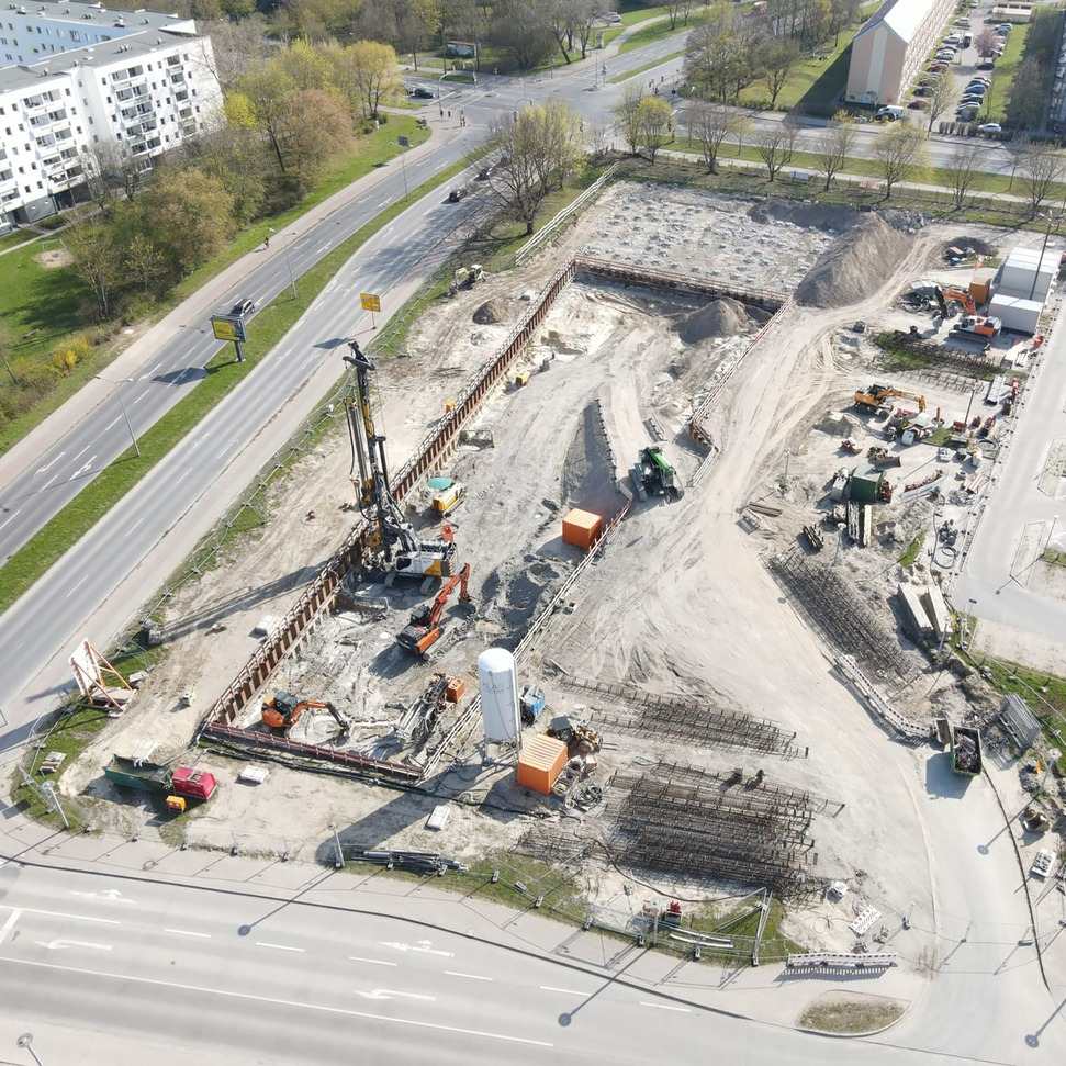 ibm Haustechnik GmbH Projekt Neubau Forschungsgebäude Community Medicine für die Universitätsmedizin Greifswald Baustelle