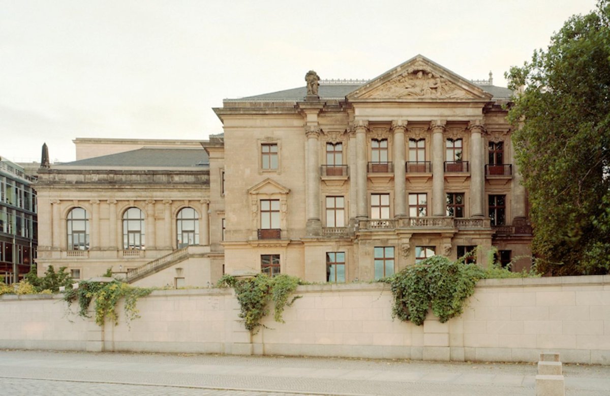 ibm Haustechnik Manjah GmbH Projekt Reichstagspräsidentenpalais Berlin Ansicht Spree