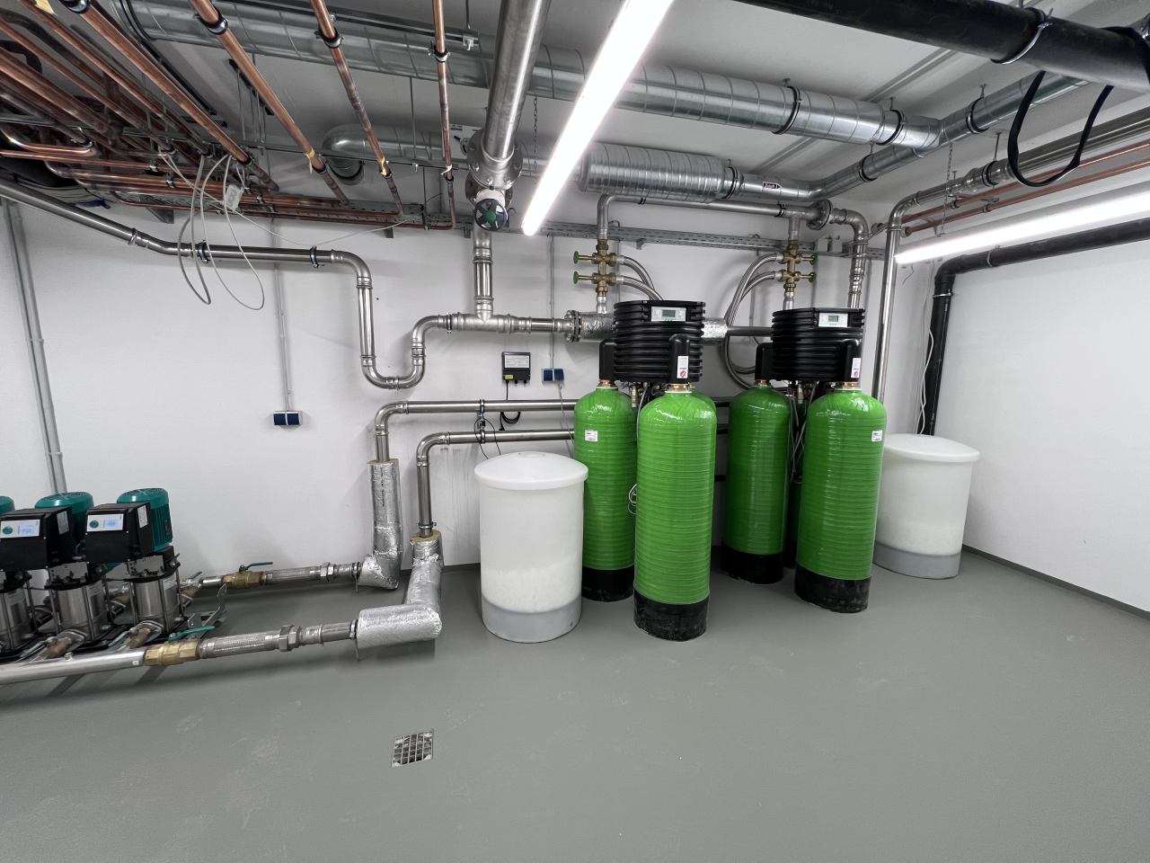 ibm Haustechnik GmbH Projekt AMEOS Klinikum 1