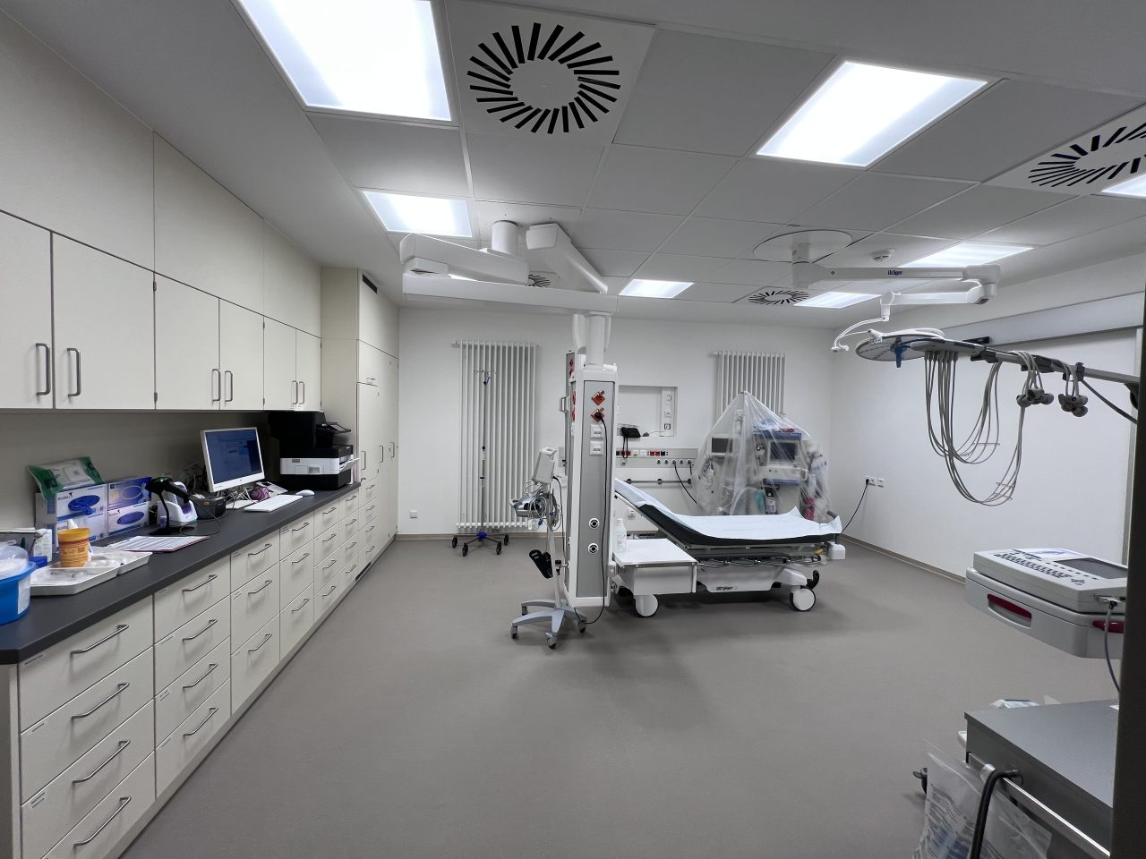 ibm Haustechnik GmbH Projekt AMEOS Klinikum 13