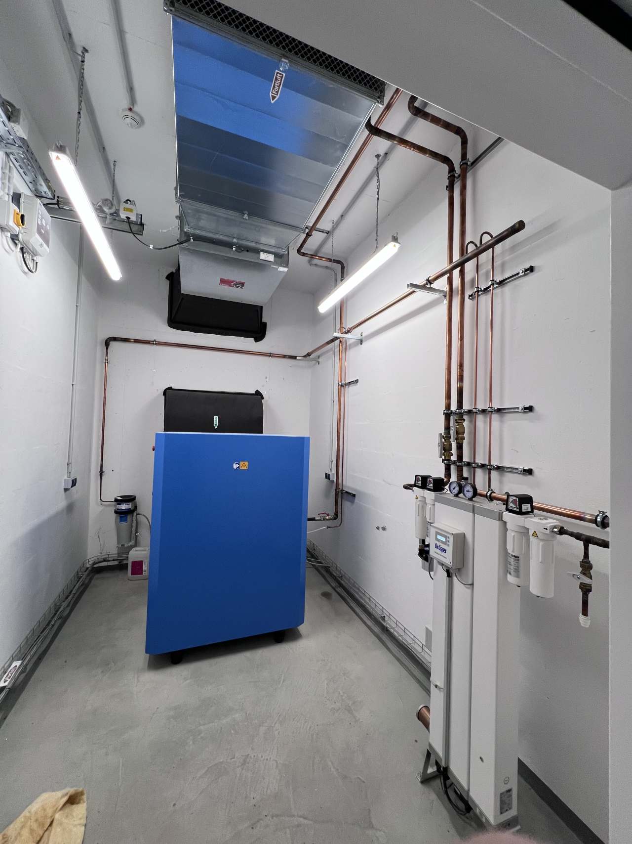 ibm Haustechnik GmbH Projekt AMEOS Klinikum 17
