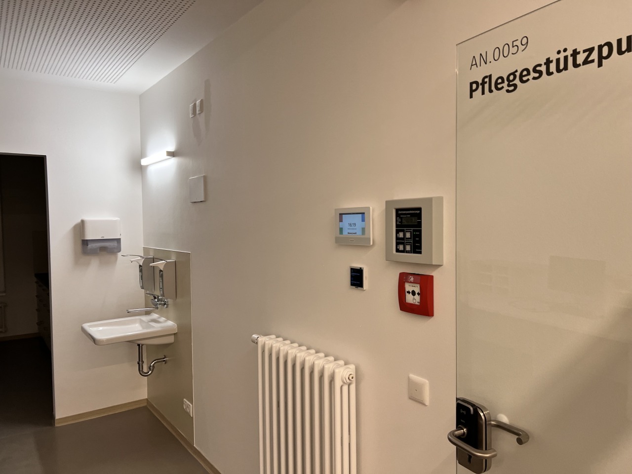 ibm Haustechnik GmbH Projekt AMEOS Klinikum 4