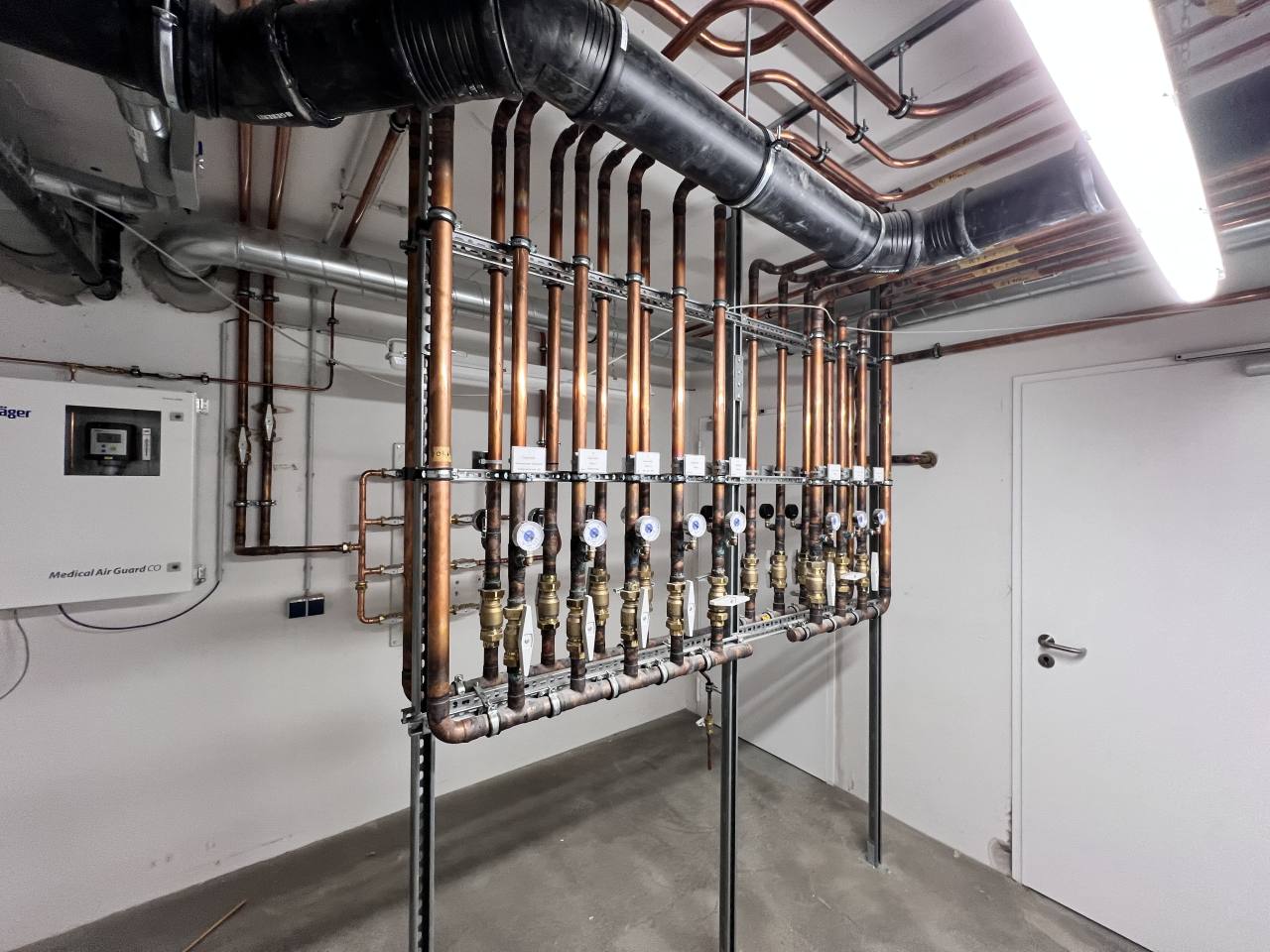 ibm Haustechnik GmbH Projekt AMEOS Klinikum 6