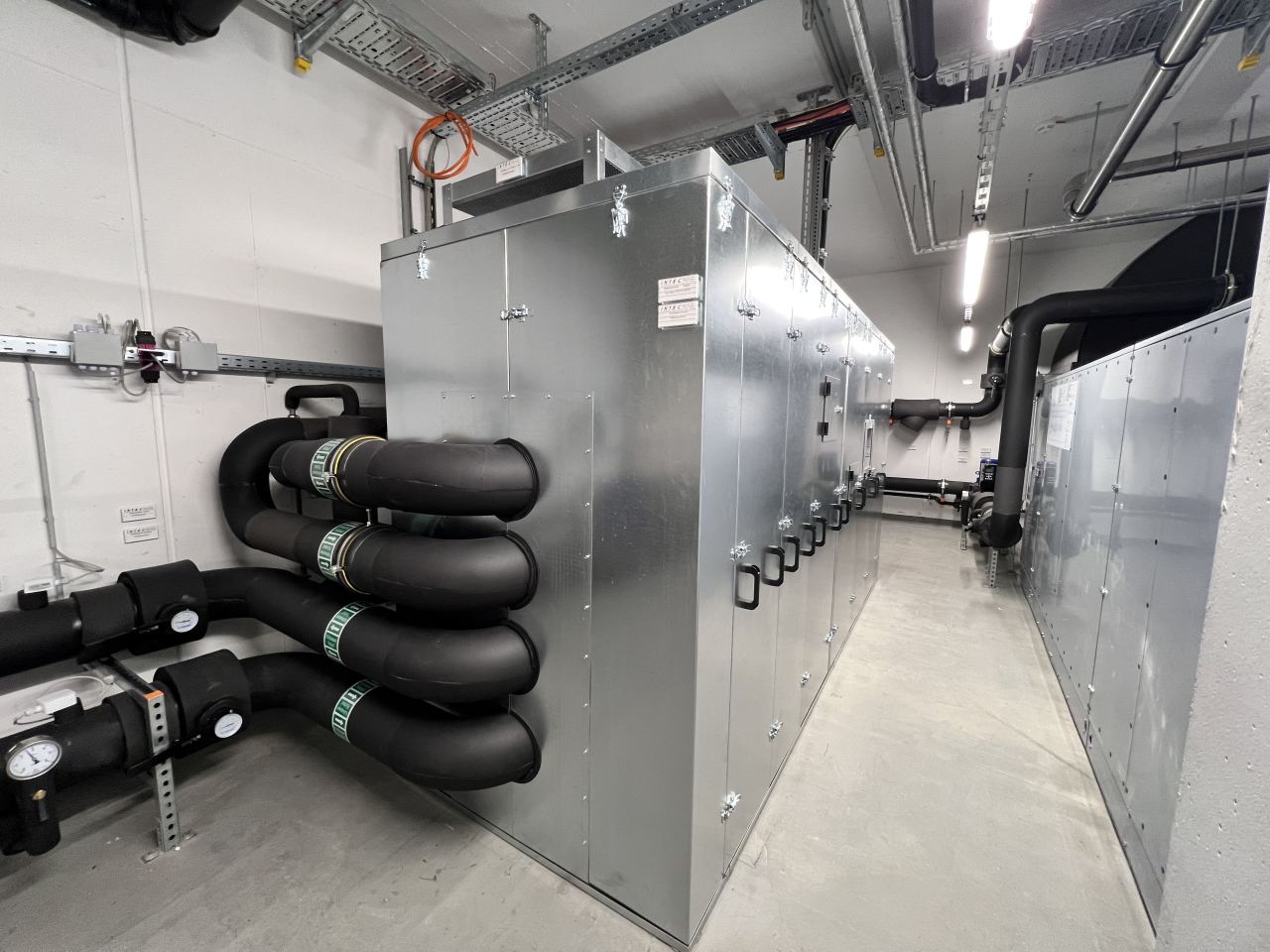 ibm Haustechnik GmbH Projekt AMEOS Klinikum 9