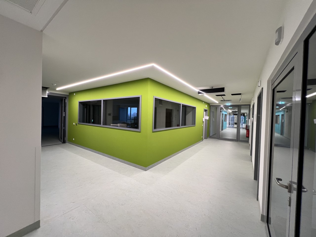 ibm Haustechnik GmbH Projekt Kinder_Jugendpsychatrie Roebel 16