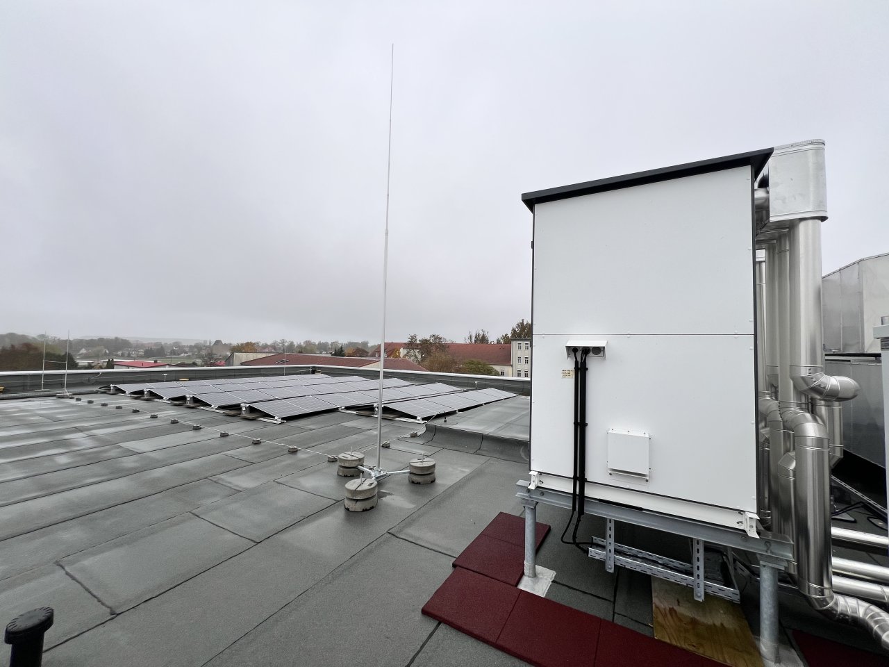 ibm Haustechnik GmbH Projekt Kinder_Jugendpsychatrie Roebel 6