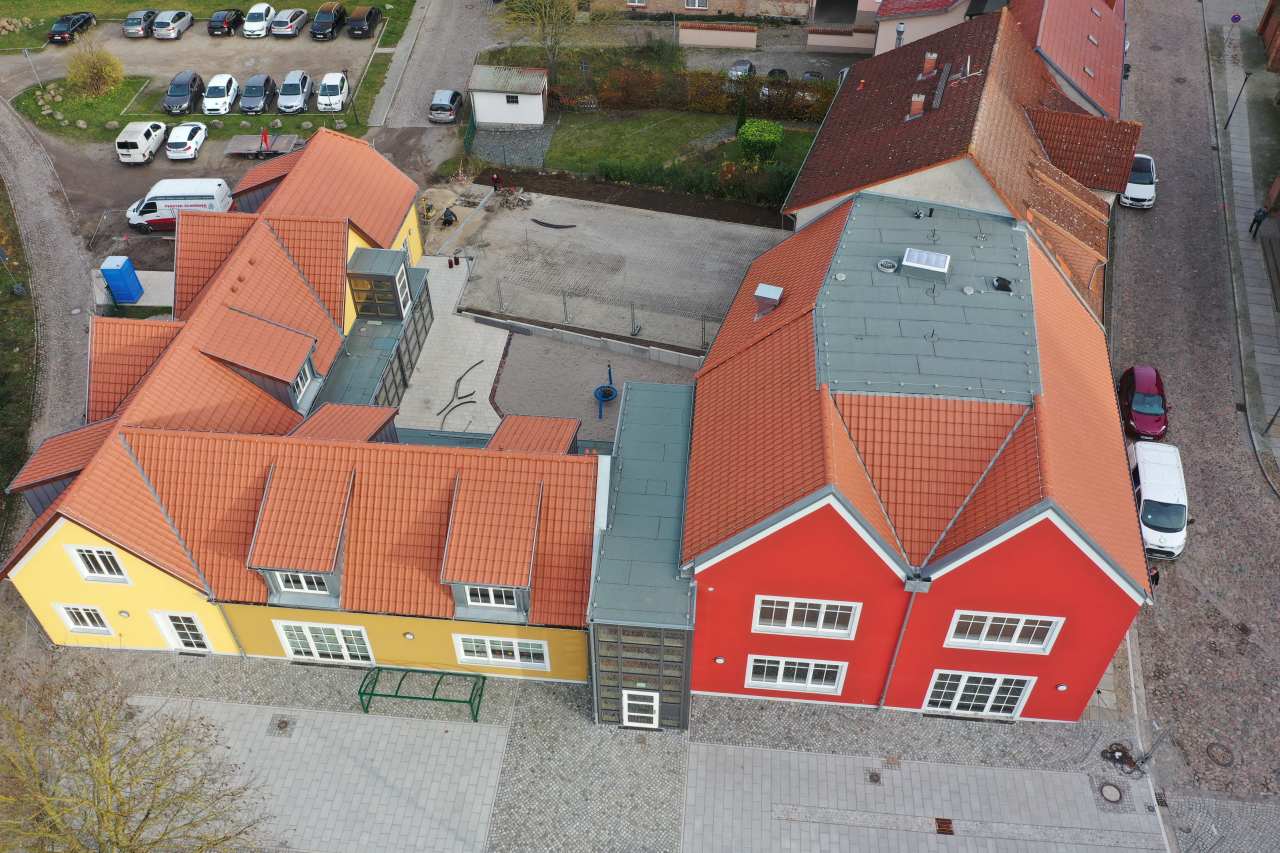 ibm Haustechnik GmbH Projekt Neubau Kita Peeneburg 1