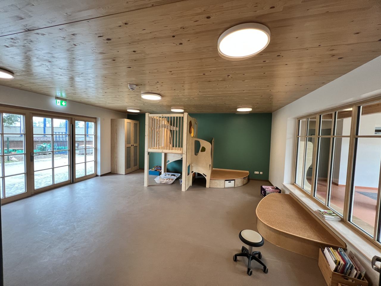 ibm Haustechnik GmbH Projekt Neubau Kita Peeneburg 11