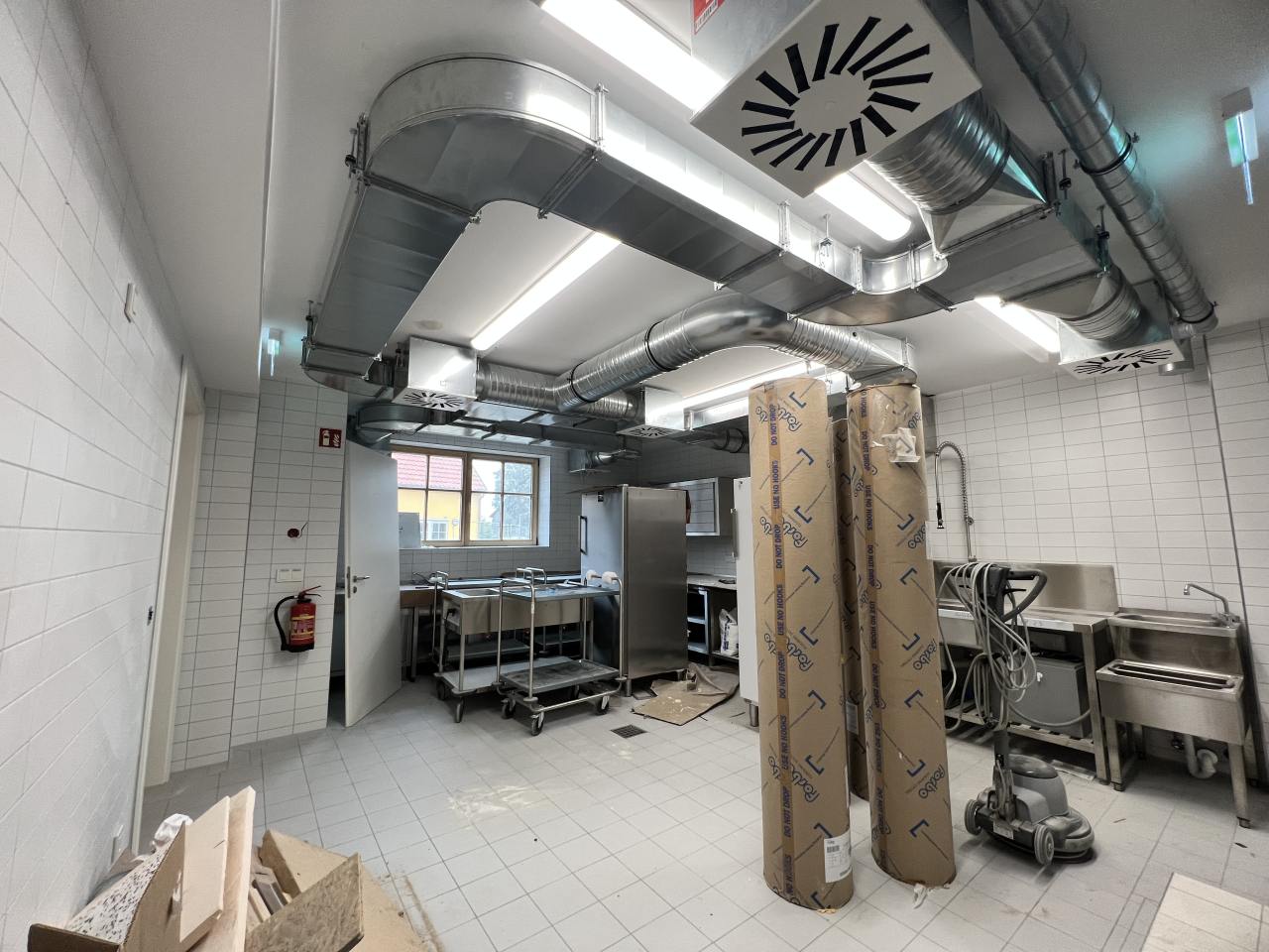 ibm Haustechnik GmbH Projekt Neubau Kita Peeneburg 13