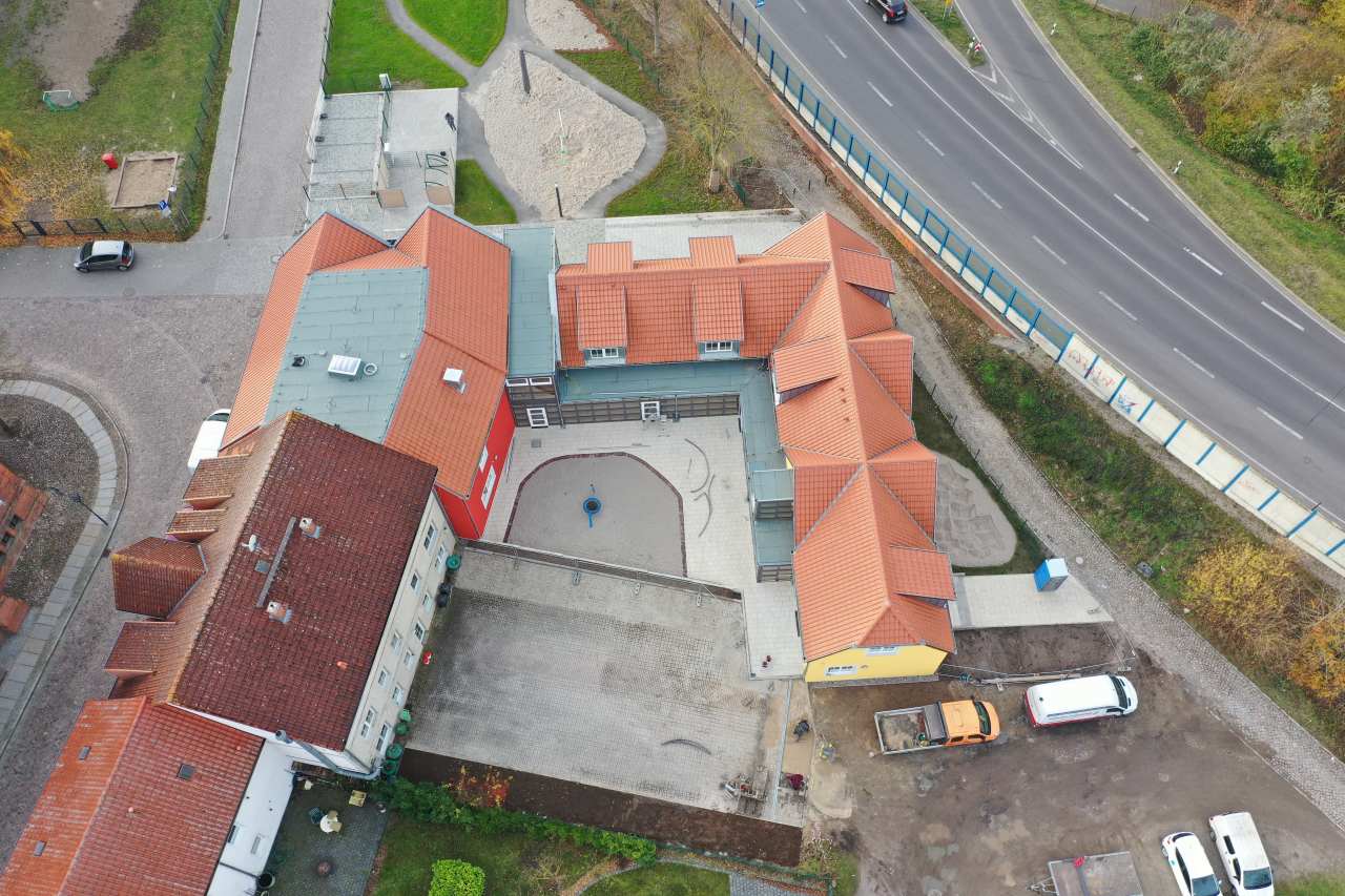 ibm Haustechnik GmbH Projekt Neubau Kita Peeneburg 2