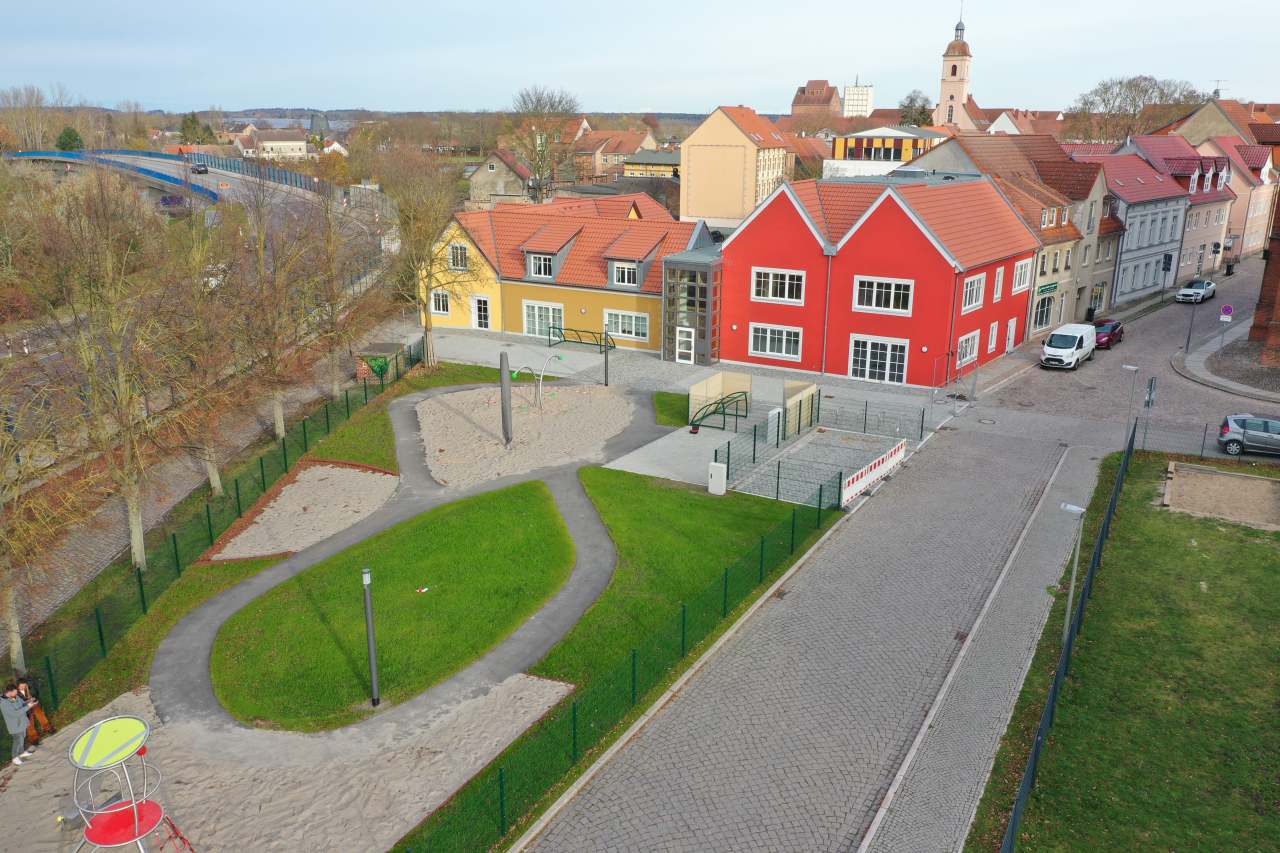 ibm Haustechnik GmbH Projekt Neubau Kita Peeneburg 4