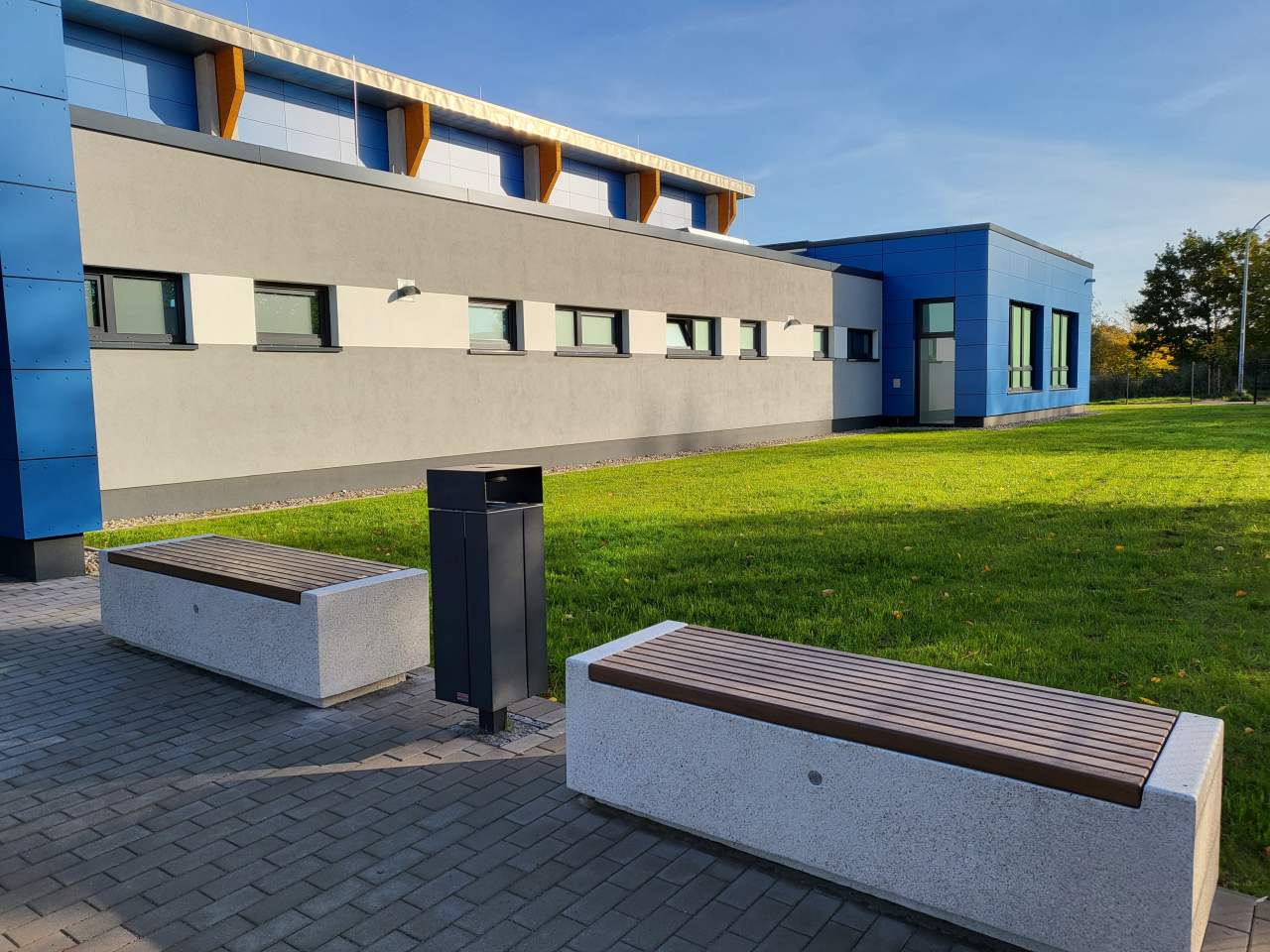 ibm Haustechnik GmbH Projekt Neubau Sporthalle Datzeberg 1