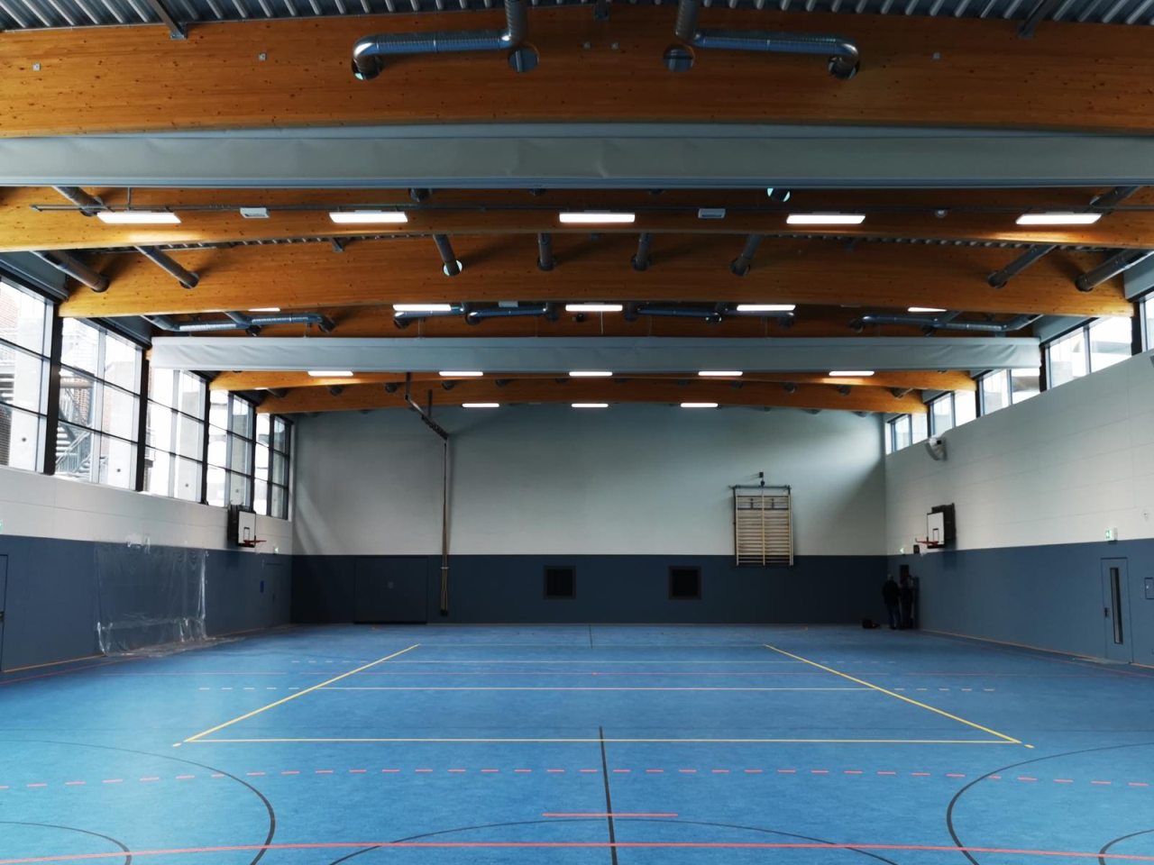 ibm Haustechnik GmbH Projekt Neubau Sporthalle Datzeberg 10
