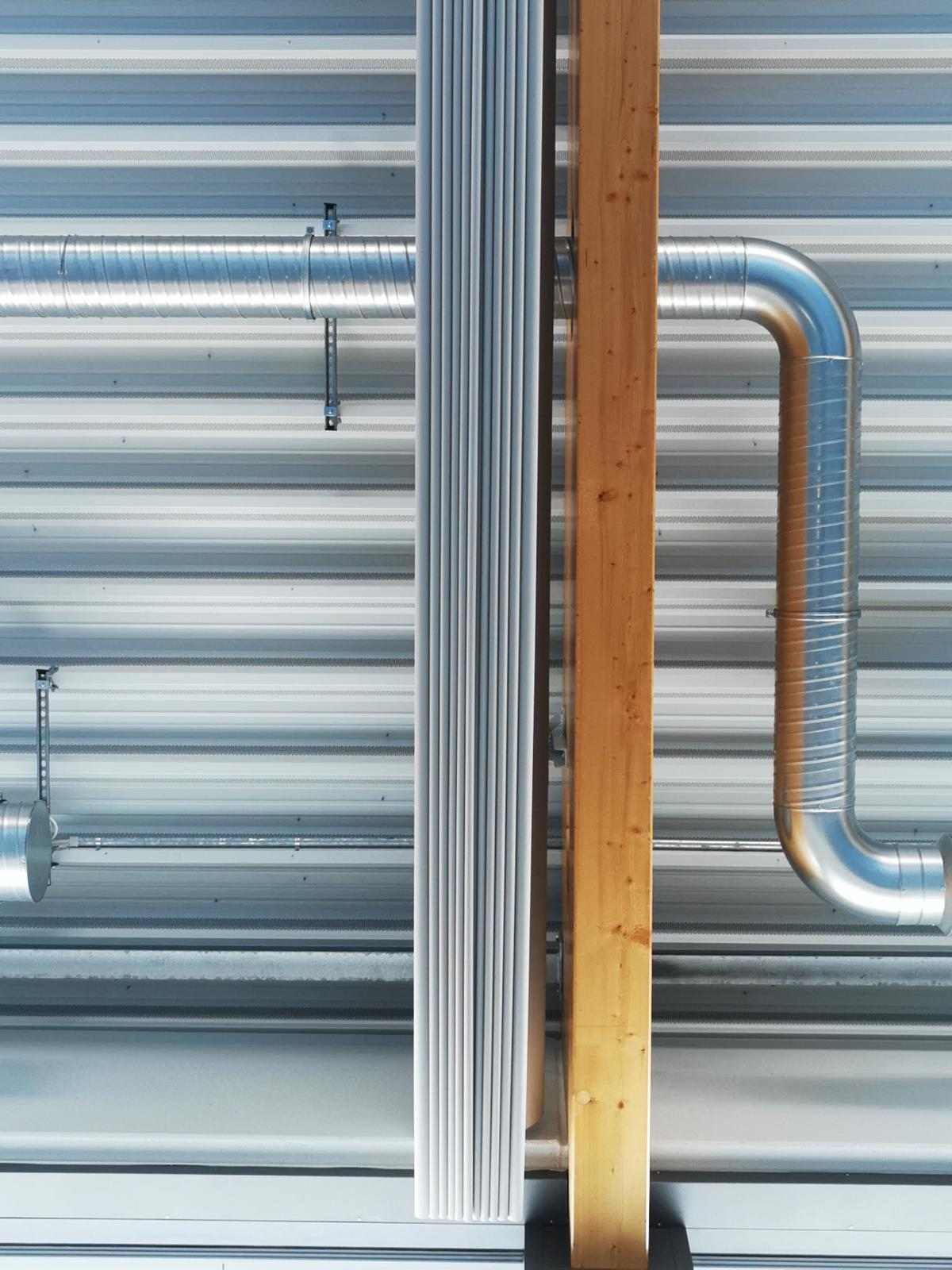 ibm Haustechnik GmbH Projekt Neubau Sporthalle Datzeberg 11