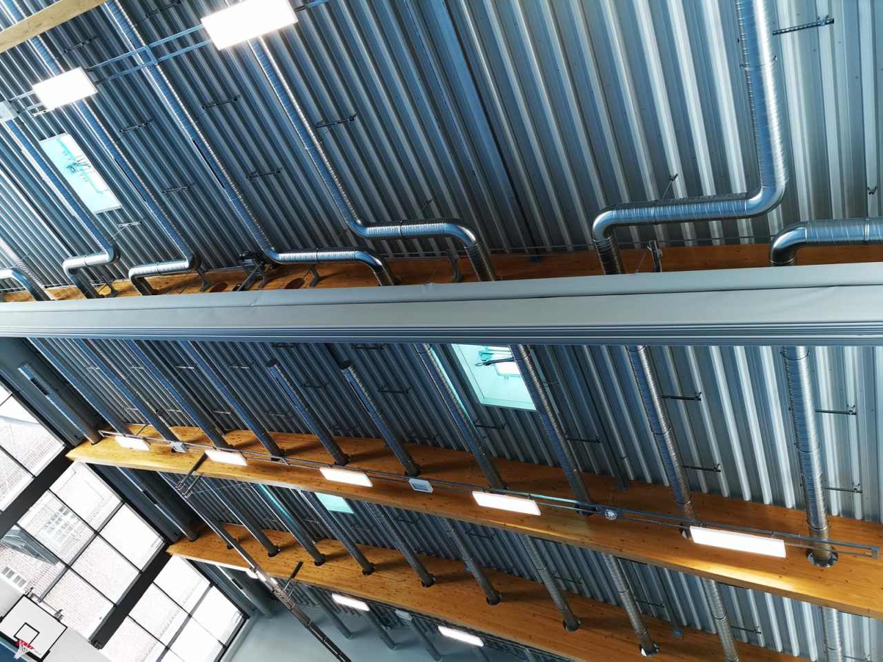 ibm Haustechnik GmbH Projekt Neubau Sporthalle Datzeberg 12