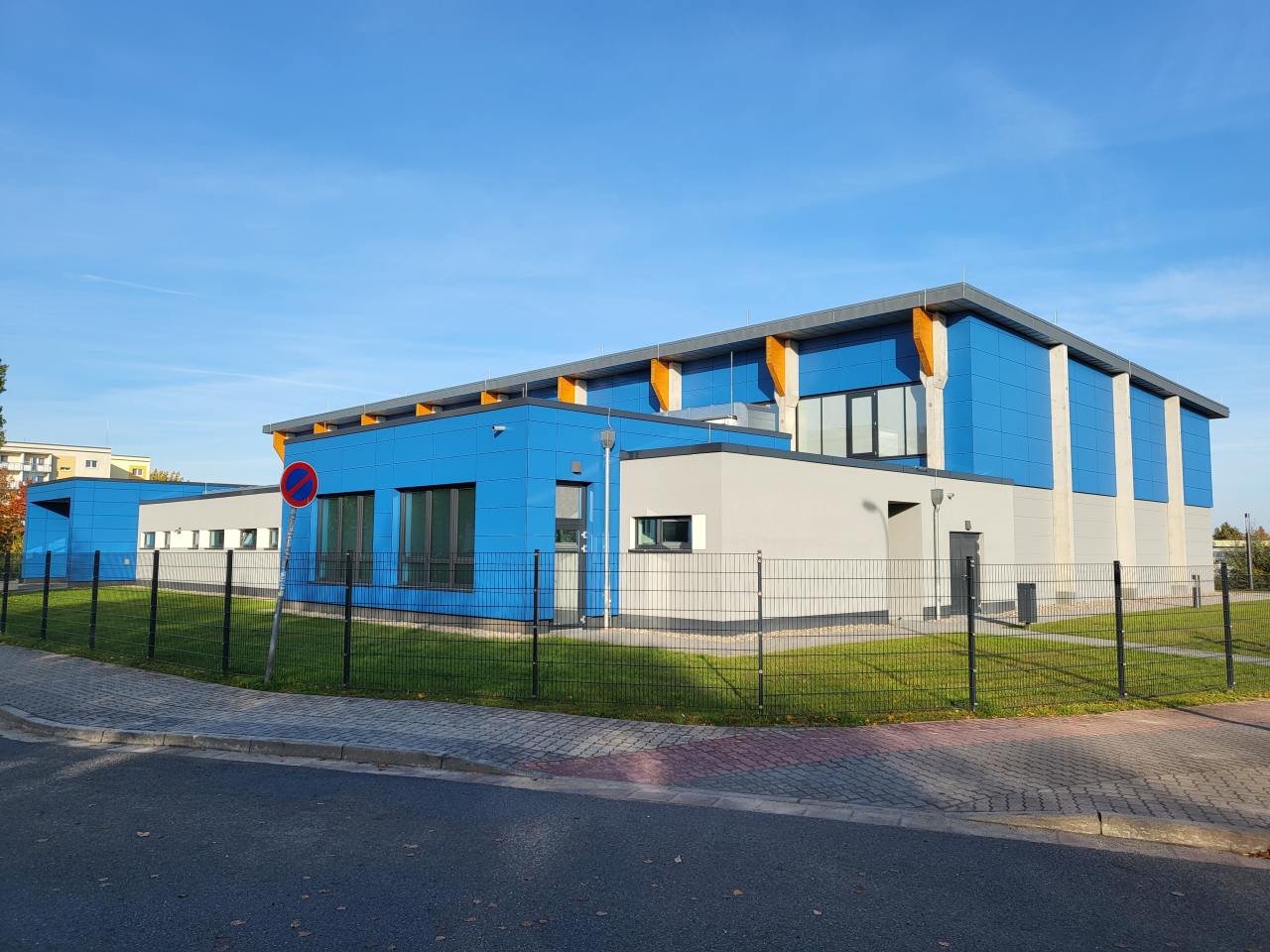 ibm Haustechnik GmbH Projekt Neubau Sporthalle Datzeberg 2