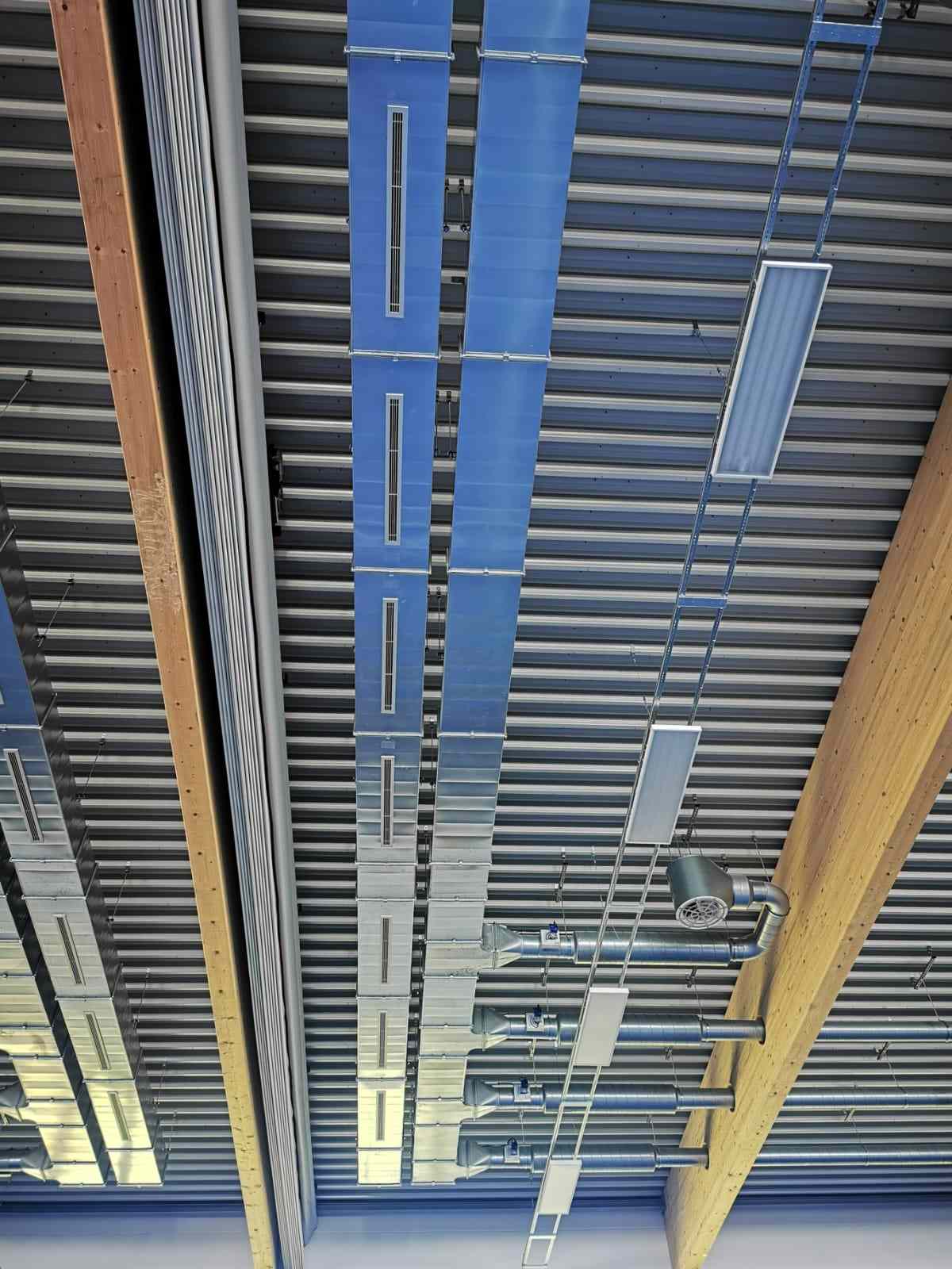 ibm Haustechnik GmbH Projekt Neubau Sporthalle Datzeberg 4