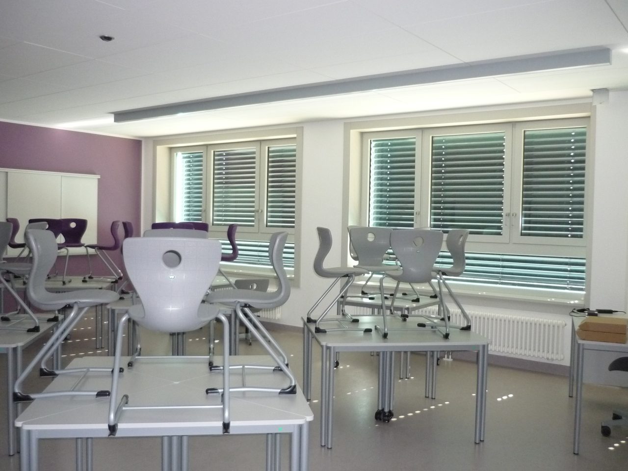 ibm Haustechnik GmbH Projekt Regionale Schule Nord 13