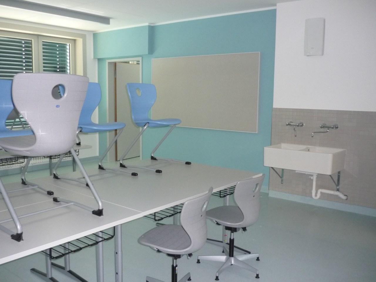 ibm Haustechnik GmbH Projekt Regionale Schule Nord 16