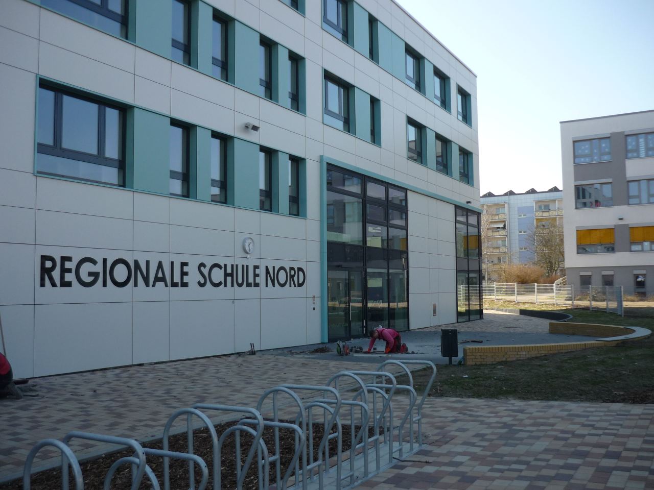 ibm Haustechnik GmbH Projekt Regionale Schule Nord 17