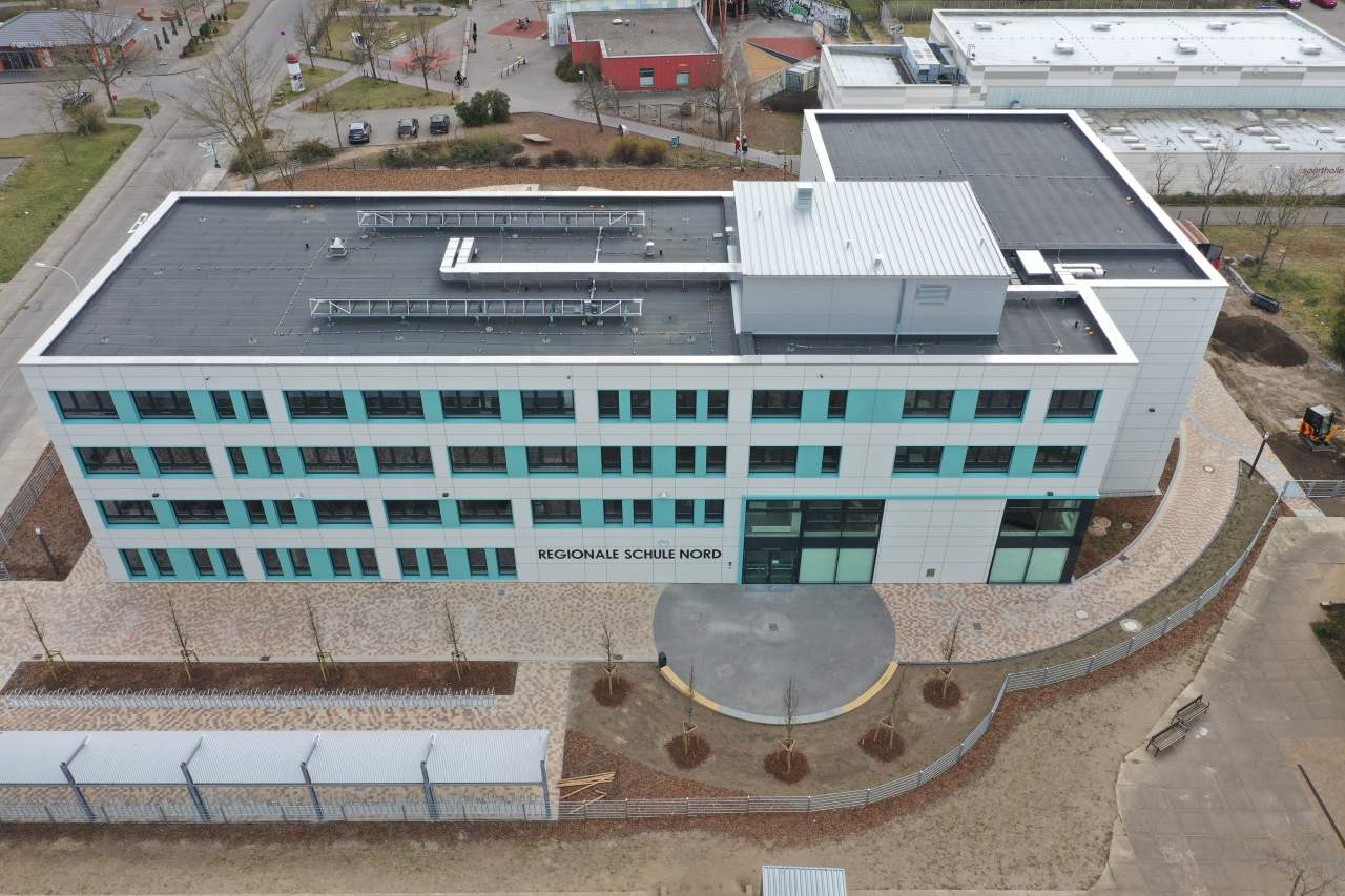 ibm Haustechnik GmbH Projekt Regionale Schule Nord 3