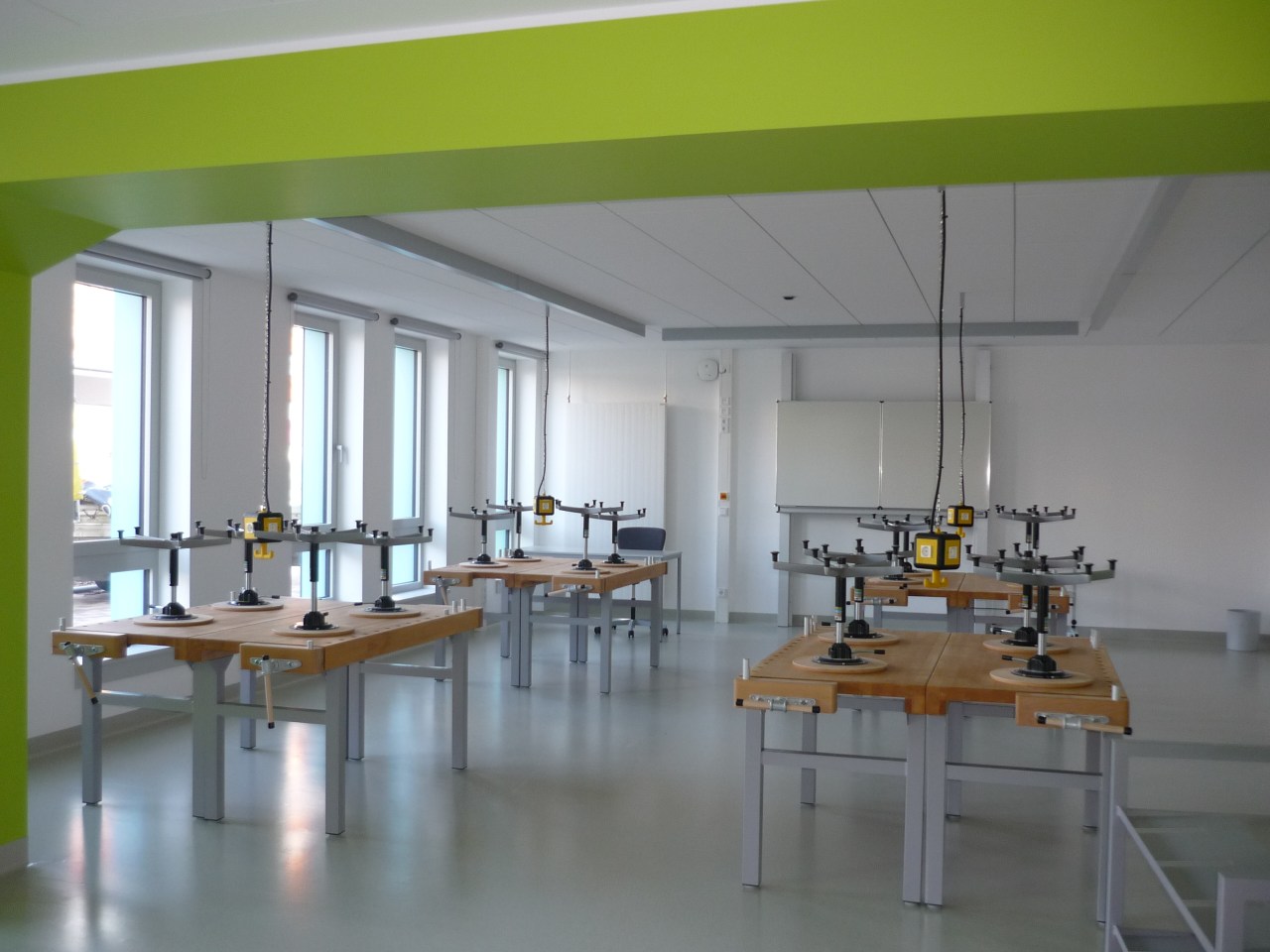 ibm Haustechnik GmbH Projekt Regionale Schule Nord 9